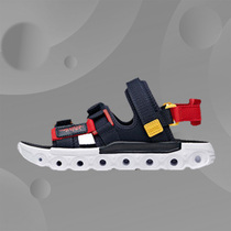 Anta Children's Shoes 20 Years Summer New Boys Can Launch Velcro Energy Ring Beach Sandals 312026935
