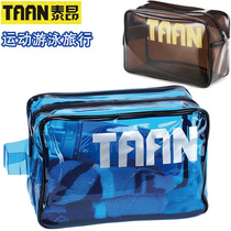 Taon waterproof bag dry and wet separation sports swimming bag portable fitness equipment beach bag for men and women with wet storage bag