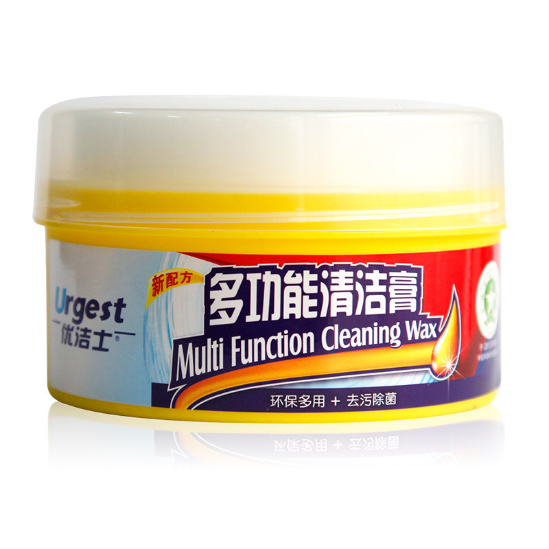优洁士多功能清洁膏瓷砖墙面清洁剂强力去污膏真皮沙发擦包包家用