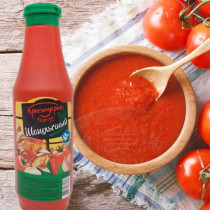 Russian imported tomato sauce 500g tomato sauce pizza burger fries sauce spaghetti sauce