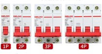 DELIXI circuit breaker delixi DZ47-63 DZ47s C10 C16 C20 C25 C32 C40