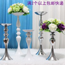 New wedding road guide Mermaid Road lead wedding Candlestick table vase setting props