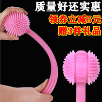 Handheld Knocks Massage Shoulder Hammer Back Small God Instrumental Small Hammer Knock Hammer Back Cervical Spine Pat for Wellness Meridians