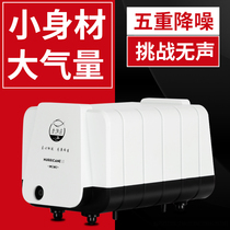 Old fisherman small oxygen pump ultra-quiet household oxygenator desktop cylinder fish farming oxygen machine small fish tank aerator pump