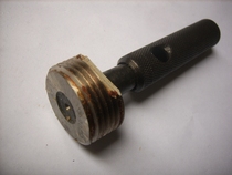 British pipe thread plug gauge BSPT1 4 1 2 3 8 1 inch 2 inch internal thread measuring gauge through stop gauge