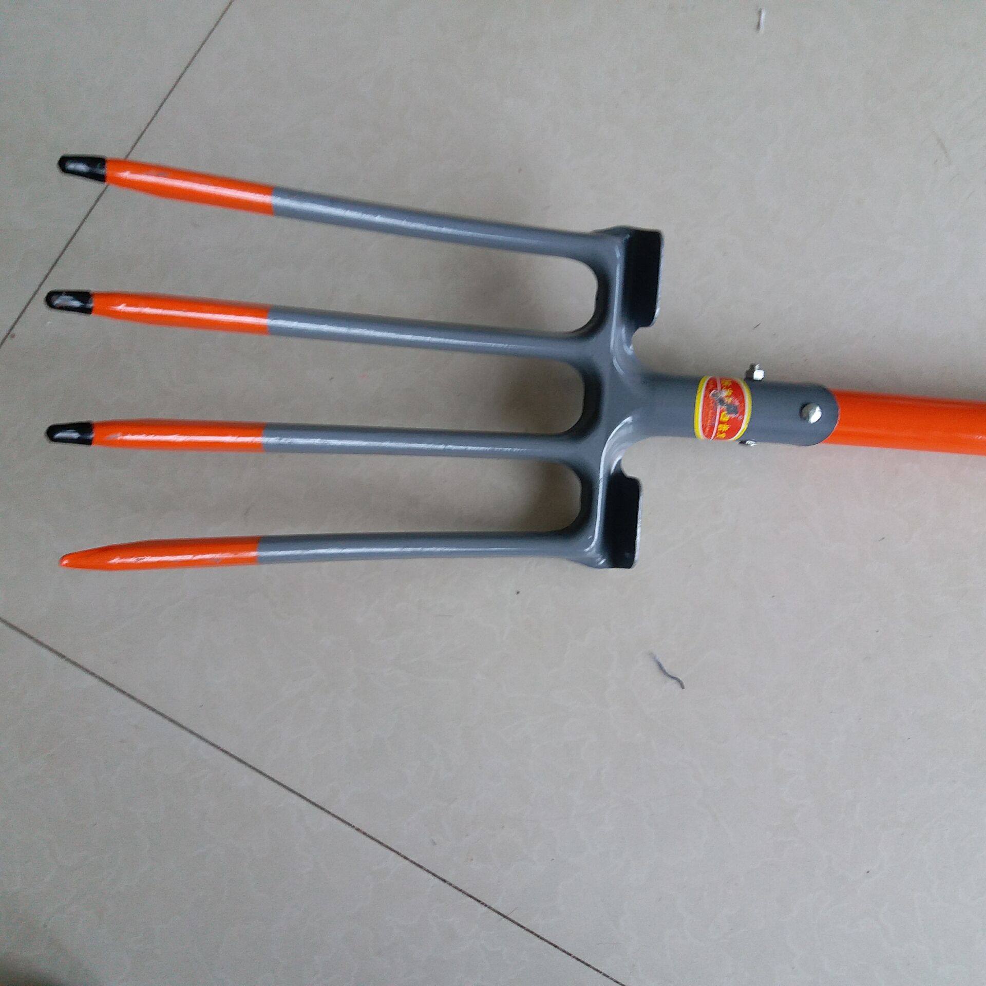 包邮刮耙 1.5米长柄九齿钉耙 松土耙子 铁耙 农具 钉耙 耙展ぞ