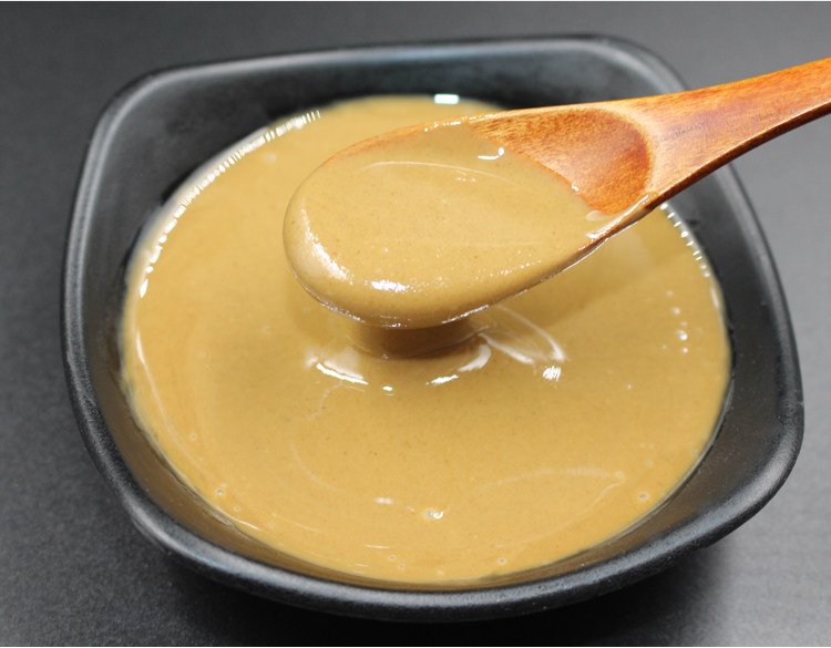 白芝麻酱 纯 正宗 河南特产热干面专用拌凉皮用拌面石磨农家500g