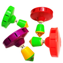 New product fitness brand airbag head three bearing single head diabolo high speed shock absorption head diabolo Renqiu 3 axis diabolo