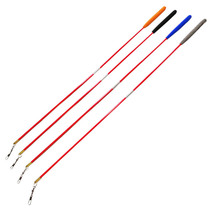 Two cai chou streamers Dragon Rod 92cm rod combination ribbon bar removable do kong zhu gan