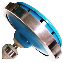 Wufu University UFO steel head three-bearing single-head wind-Fire Wheel diabolo high-pole high-speed rotating single-wheel diabolo