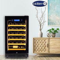 LeBarr Le Bar L22S constant temperature and humidity red wine cabinet compressor refrigeration solid wood compartment refrigerator