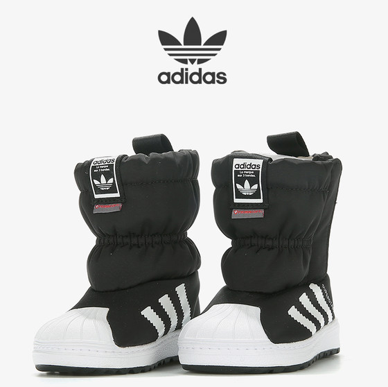 Adidas/Adidas genuine clover new children's casual classic sports snow boots B22502
Adidas/Adidas genuine clover new children's casual classic sports snow boots B22502