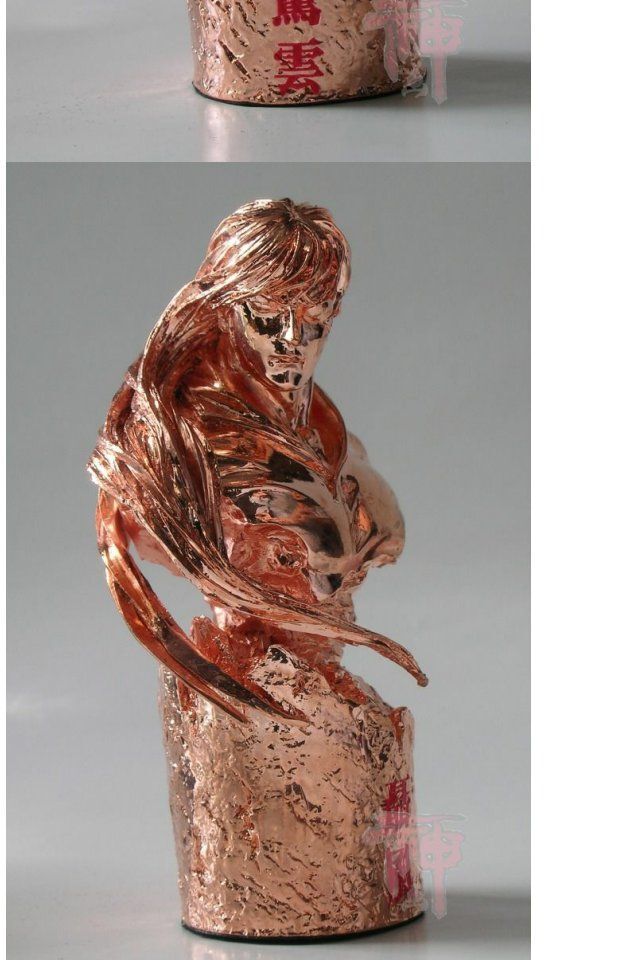 天下/风云/4.8寸半胸像/聂风·步惊云(一套6只)