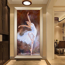 Ballet dancers Diamond painting 2020 living room full of crystal cross stitch thread embroidery 2021 new dance sticker abstract