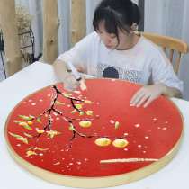 2021 Diamond painting full diamond new stickers everything like Persimmon round cross stitch living room Forbidden City snow 2020