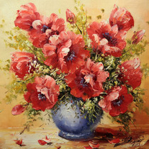 2021 new cross stitch diamond painting full diamond point paste vase living room small piece 5D masonry with frame sticker 2020