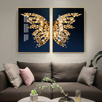 2021 New embroidered cross stitch Diamond painting 2020 full diamond living room framed crystal butterfly simple modern masonry 5D