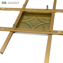 The new urban version of the main keel crane is only 5CM high for the integrated ceiling aluminum buckle