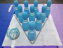 Thailand Golden Play Treasure Large Bowling Group Children Solid Sponge Rubber Ball Indoor Fitness Training Toys