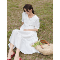 Love Rose Large Costume Clothing Skin Dress MM Eve Doll-collar Dress White First Love Dress