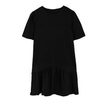 Love the Roswell Ocean Qi Bubble Sleeves Dress Slightly Fatter Girl Wearing A Hitch Summer Womens Dress 2020 New Dresses Sweet