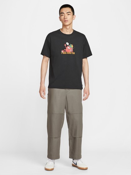 Nike Men 's Looke Skateboard 티셔츠 가을에 새로운 순수한면 캐주얼 캐주얼을 쉽게 넣고 공식 Nike SB HV1303 Nike Men 's Looke Skateboard 티셔츠 가을에 새로운 순수한면 캐주얼 캐주얼을 쉽게 넣고 공식 Nike SB HV1303