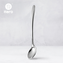 Hero coffee spoon Stainless steel small spoon Metal coffee spoon Coffee stirring spoon Swan spoon