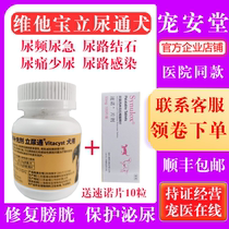 Vitabolite urine tuber tuber dog urinary tract bladder infection urinary urine and kidney stone stone