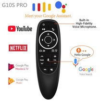 G10S PRO Flying Mouse voice with backlight 2G wireless aerial flying mouse remote control G10 G20 upgraded version