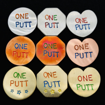 All handmade original custom golf Marker golf Marker 1 push