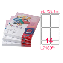 Avery Avery 99 1*38 1 Mail Label L7163-100 A4 Laser Print Label