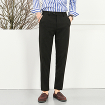 Fall pants male and Korean version trend to be very Western pants male elasticity free of hot and casual business to work Western clothing pants men