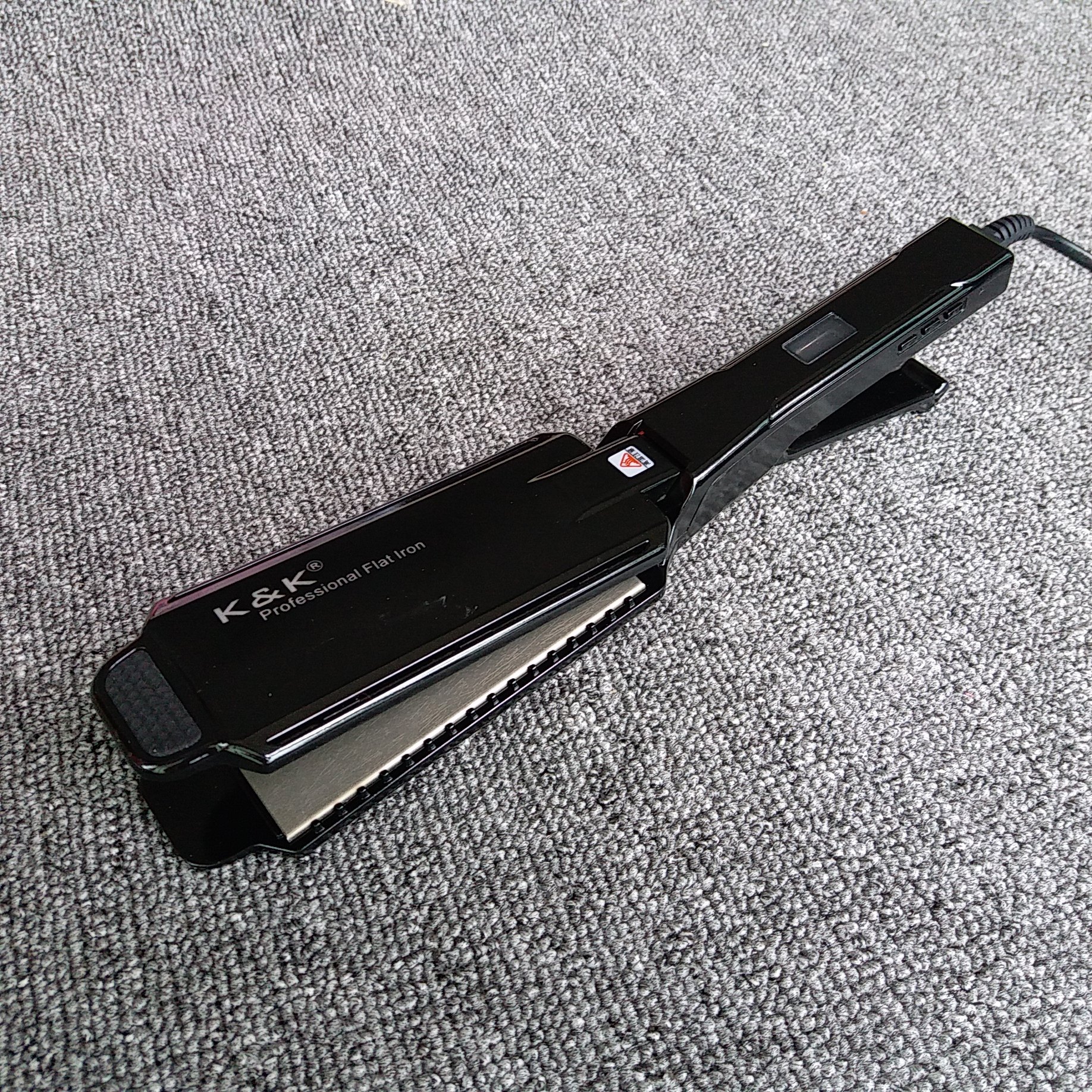 夹板直发千艺发廊专用宽直板夹女夹头发电夹板甲板直拉直板理发店