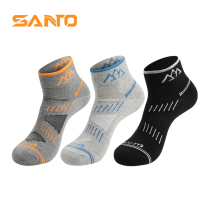 SANTO mountain extension outdoor socks mens and womens quick-drying socks spring and summer autumn breathable mountaineering socks S019