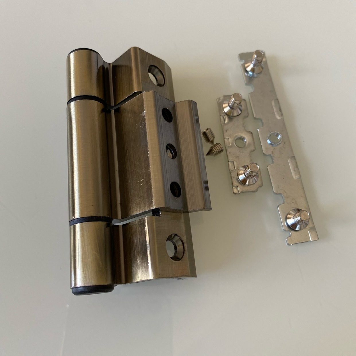 断桥铝窗户合页铝合金平开门窗铰链三翼合页断桥铝暗合页门窗配件