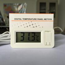 Digital Display Electronic Fish Tank Fridge Display Cabinet Thermometer LCD LCD embedded design TPM-30