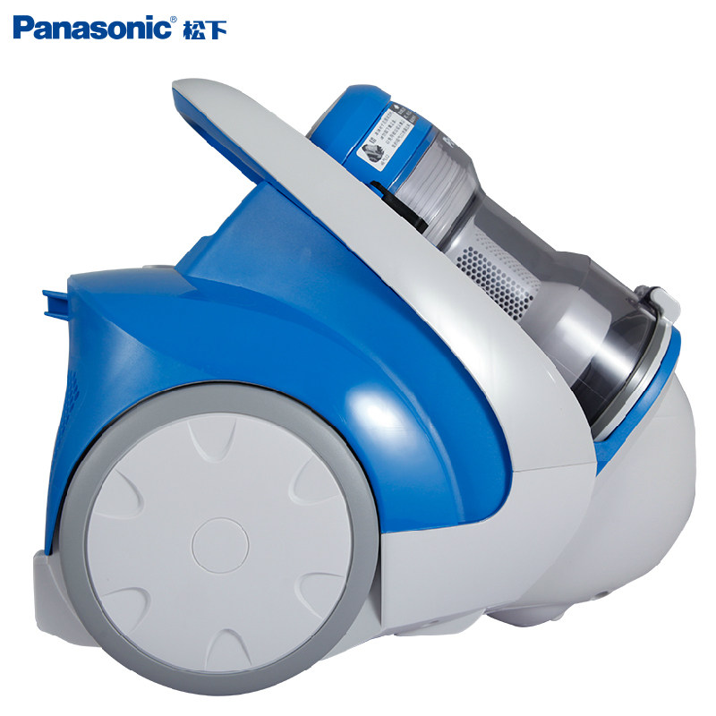 松下家用吸尘器大吸力除螨 大功率迷你无耗材卧式吸尘机mc-wl746