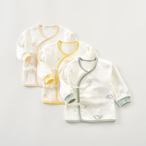 Dobby Rabbit Newborn Clothes Pure Cotton Boneless Monk Conserved Newborn Baby Underwear Single Piece Blouse Lace 0-3 Months