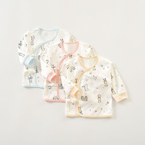 Dorby rabbit beginner baby monk clothes blouse 0-3-6 months newborn baby boy clothes spring autumn pure cotton underwear