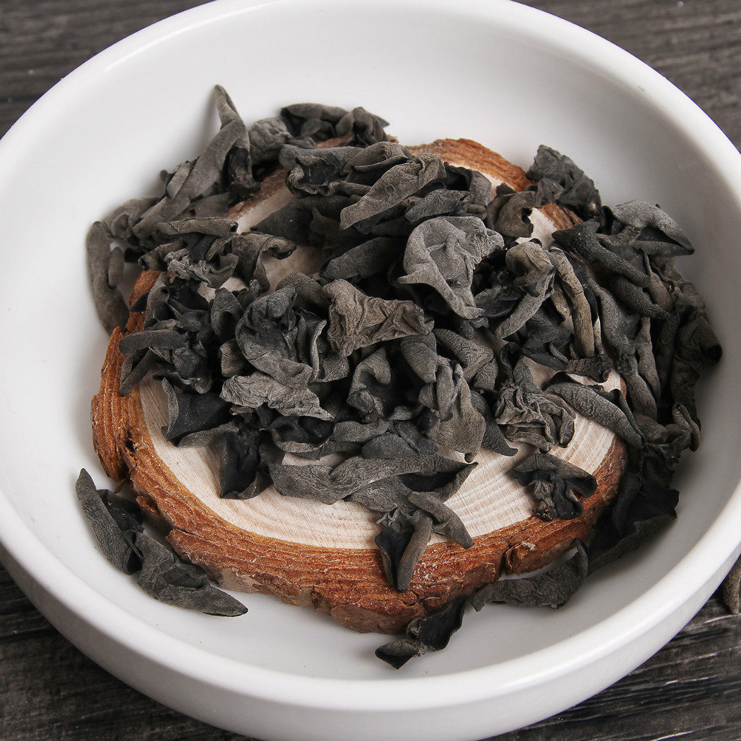 蘑菇王国 散装浙江庆元土特产秋黑木耳 端木特级黑木耳 云耳