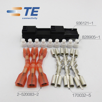 936121-1 TEAMP connector plastic shell Tyco plastic shell original stock direct