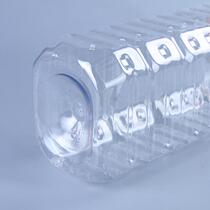 Disposable beverage bottle kettle water Cup dessert honey 1 5 liters creative large oil bottle packaging food grade with lid