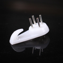 No scar nail photo hanging PP adhesive hook wall nail photo studio photo album hanging wall pointed hook invisible dark hanging nail long needle