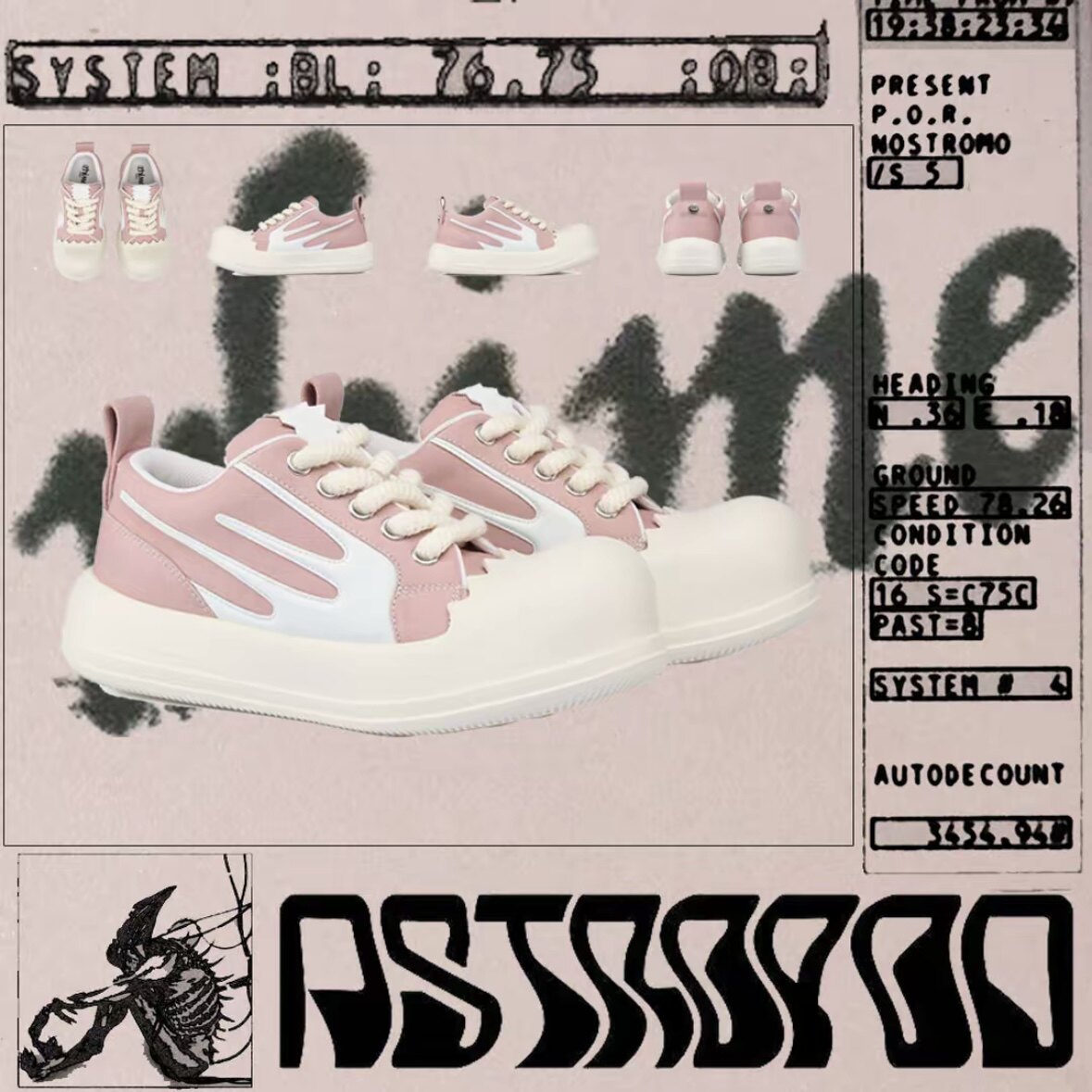 即購可Rhime ASTROPOD Platform sneakers 即購可Rhime ASTROPOD Platform sneakers ASTROPOD™ – Silverlit