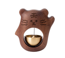 Not enough store tiger tiger raw Wefat tiger doorbell Suction Gate Style Wind Bell Bronze Bell Fridge Stick Creative Tiger Year Gift