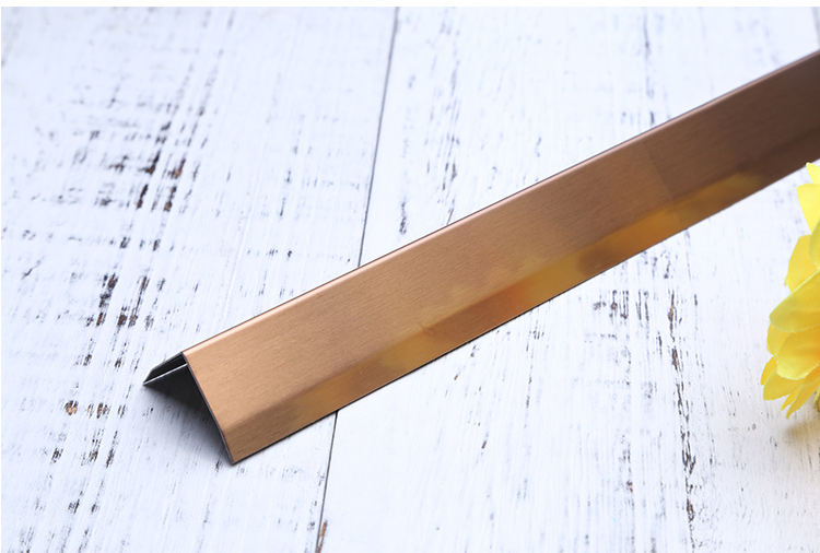 不锈钢护墙角保护角条免打孔阳角装饰线条直角包边条墙护角收边条