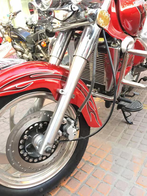 全新力帆摩托风暴太子忍者2巡航车 力帆lf150-14v 150cc水冷车