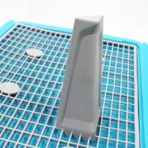 Meika dog toilet accessories Male dog catheterization column Separate chassis separate grid Meika original accessories sold single