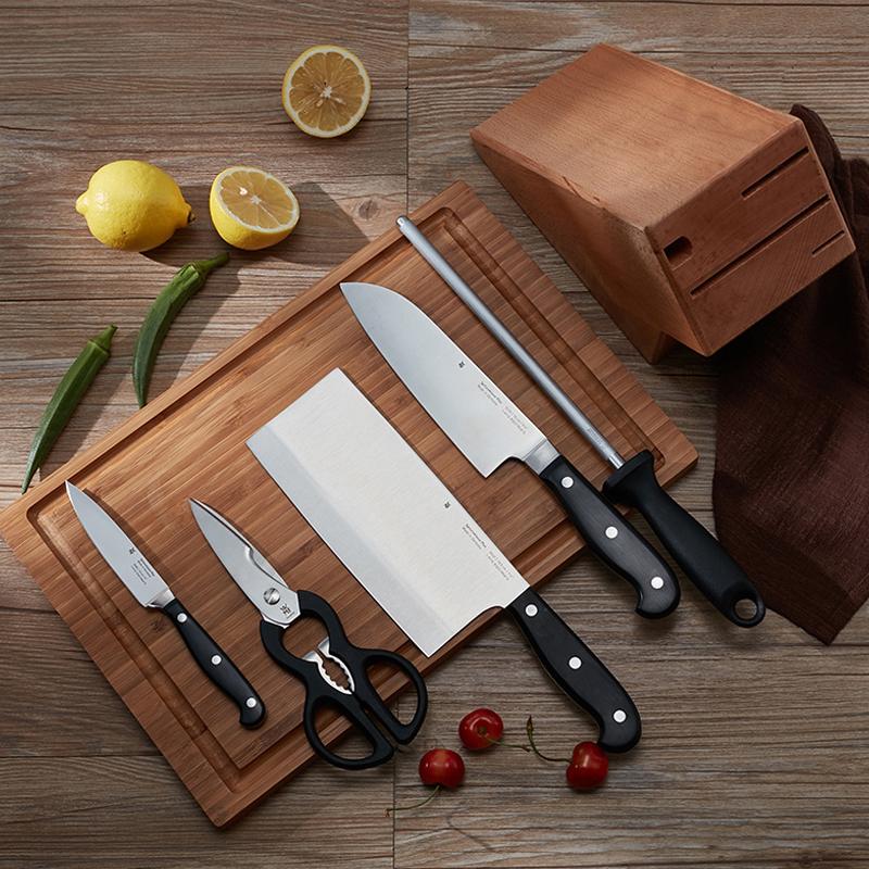 wmf福腾宝德国原装进口厨房多用切肉切菜刀水果