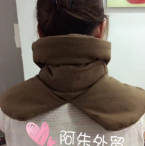 Foreign trade spring autumn and winter pure cotton shoulder protection warmth cervical spine protection sleep antifreeze men and women middle-aged and elderly confinement shoulder cover